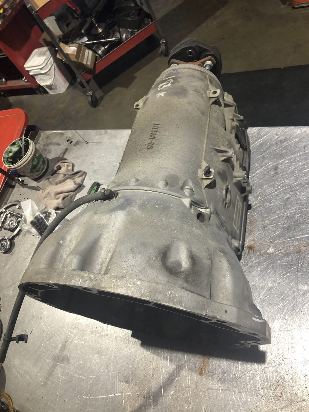 Transmission case