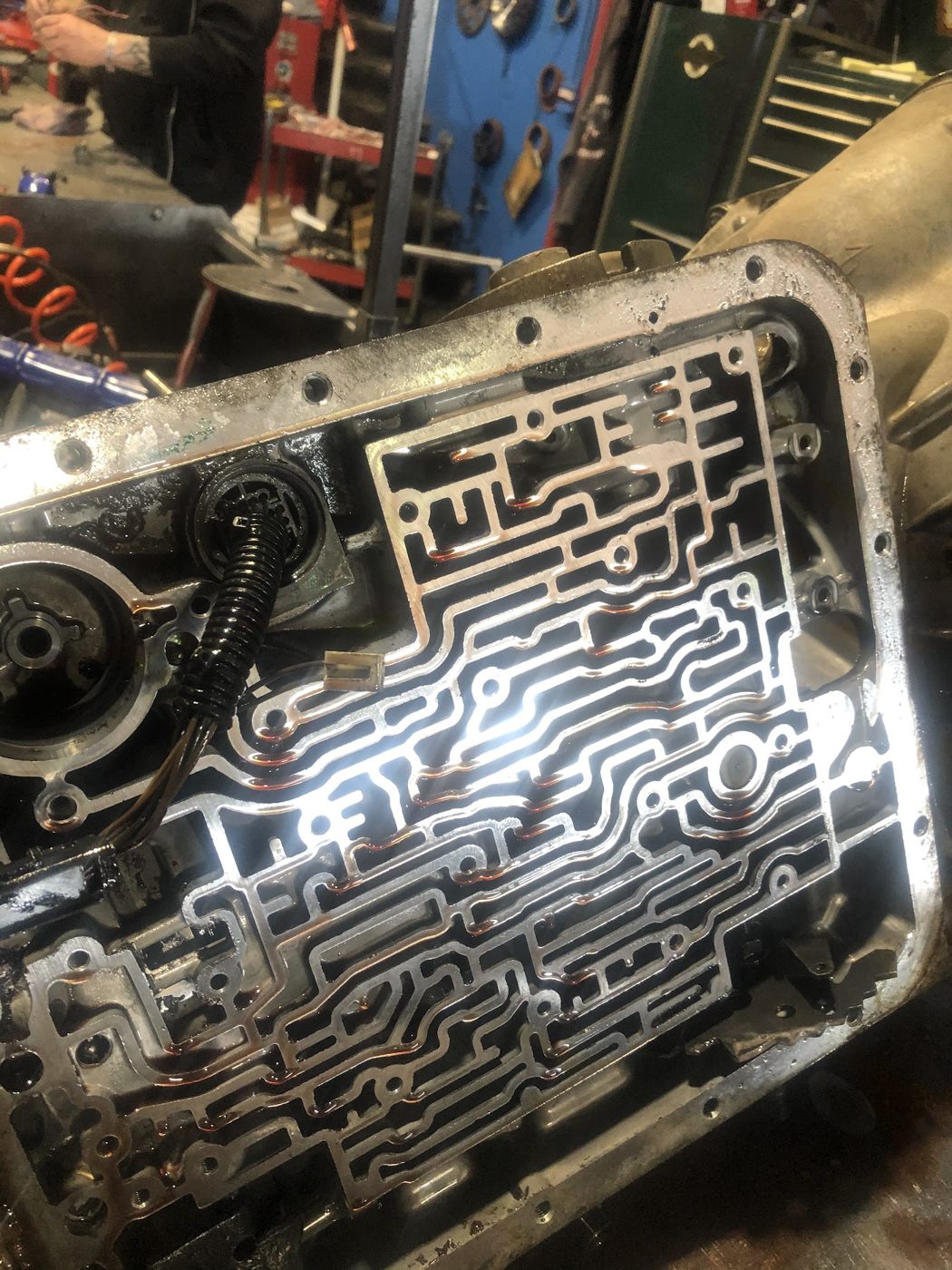 Valve body